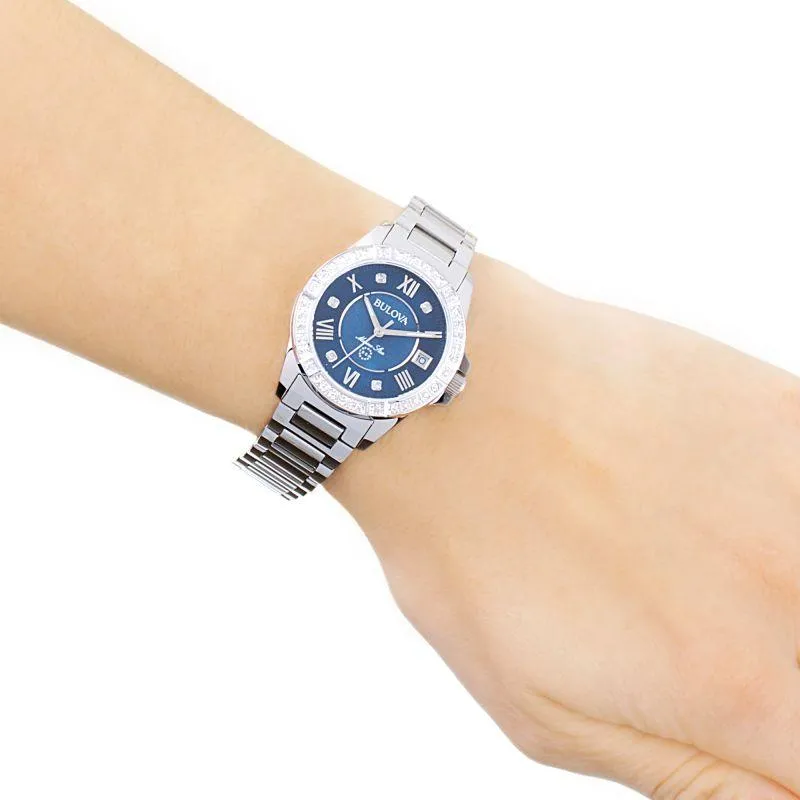 Bulova Marine Star Women's Watch 96R215