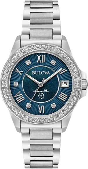 Bulova Marine Star Women's Watch 96R215
