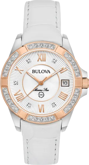 Bulova Marine Star Women's Watch 98R233