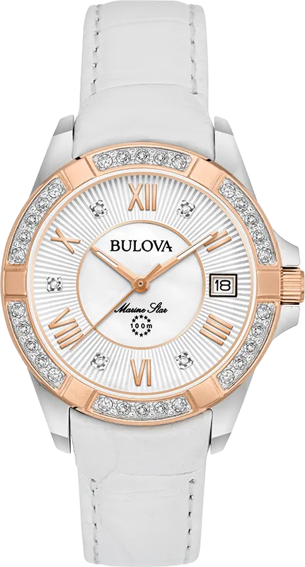 Bulova Marine Star Women's Watch 98R233