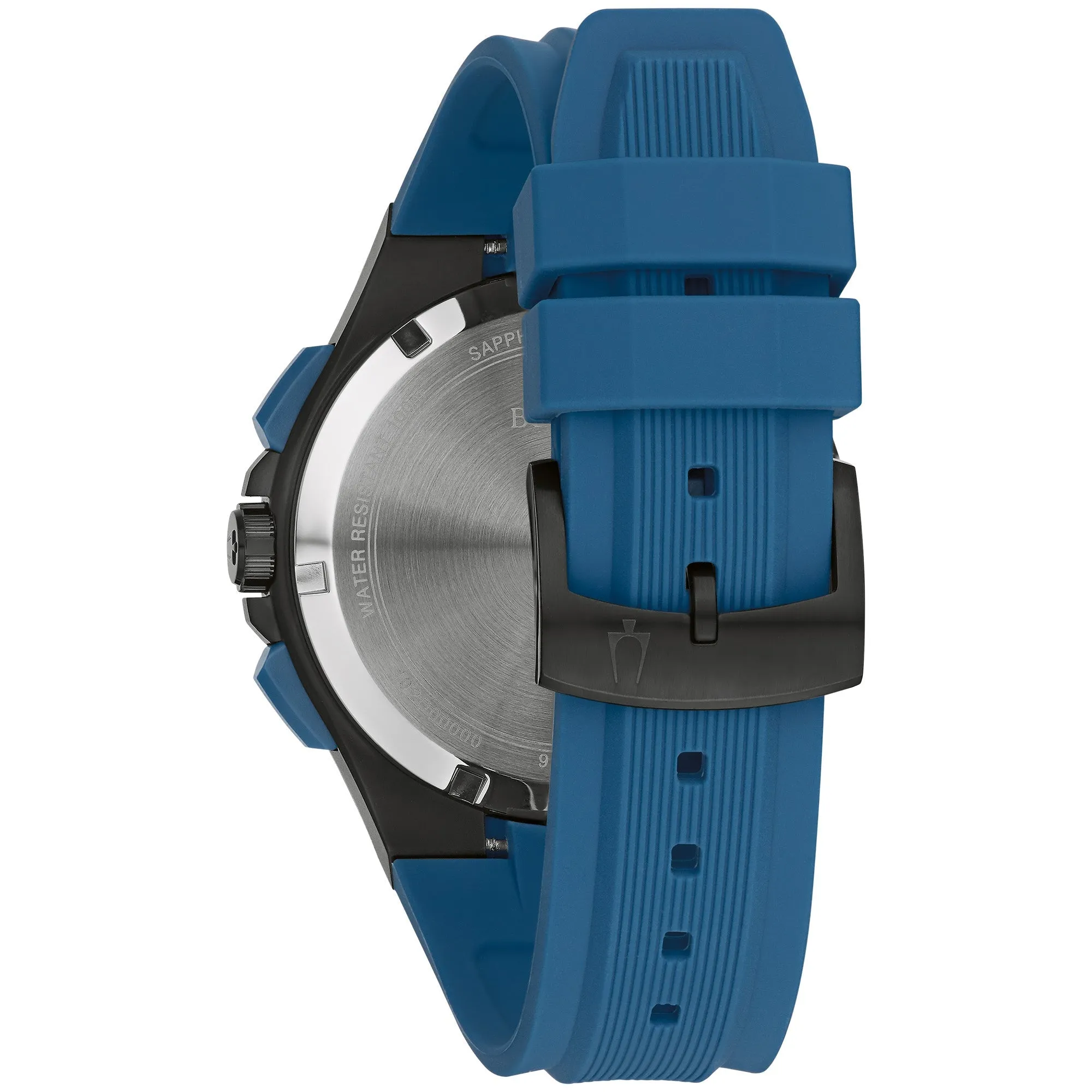 Bulova Performance Maquina Mens Watch Stainless Steel