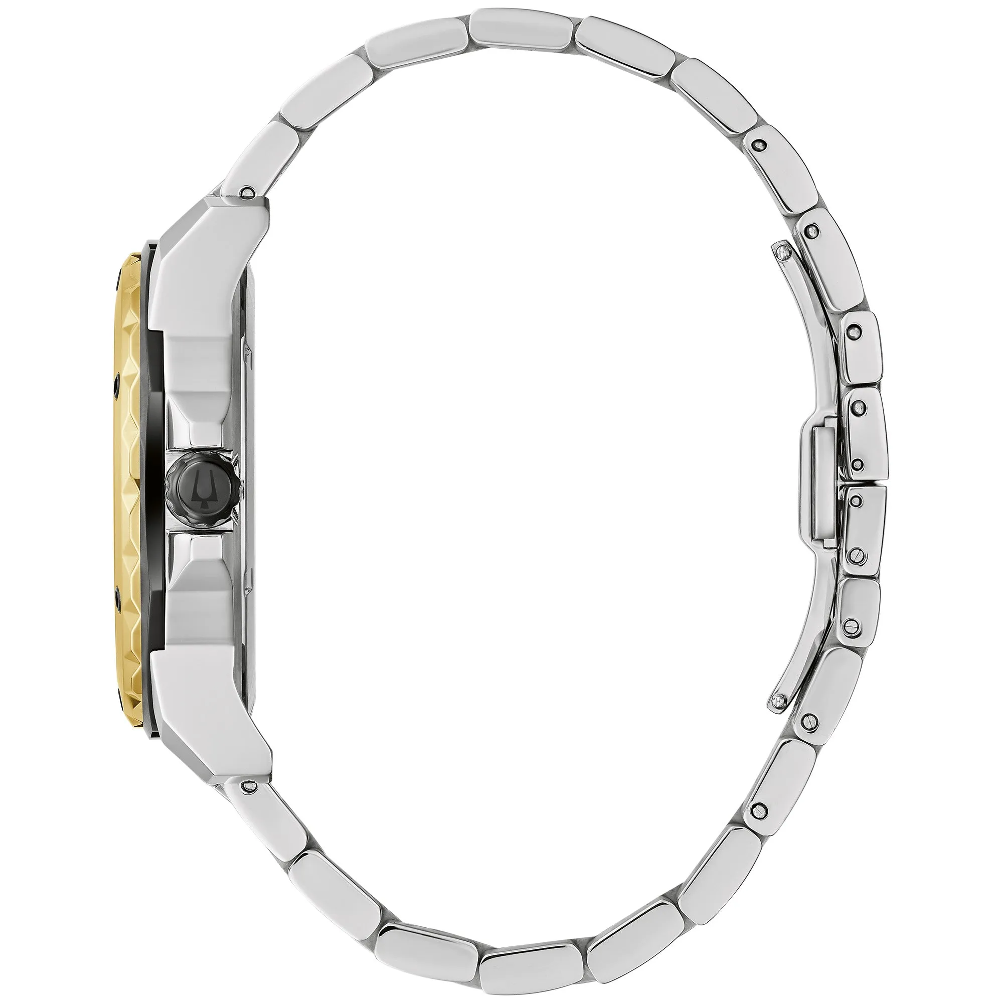 Bulova Performance Marine Star Mens Watch Stainless Steel