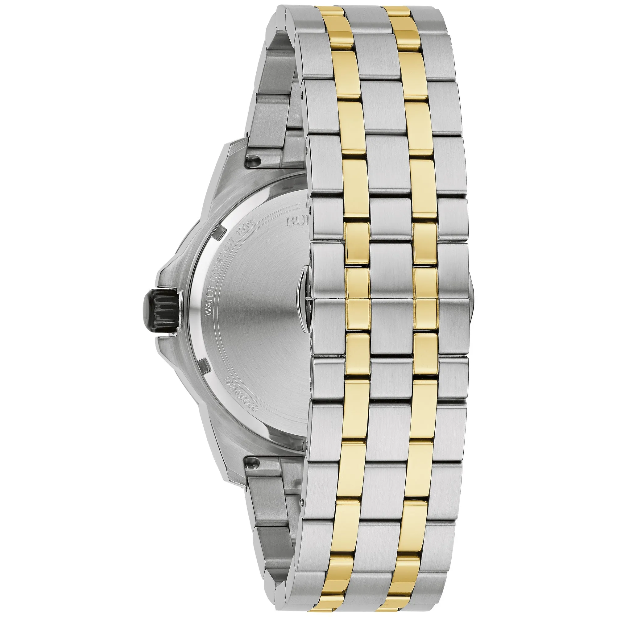 Bulova Performance Marine Star Mens Watch Stainless Steel