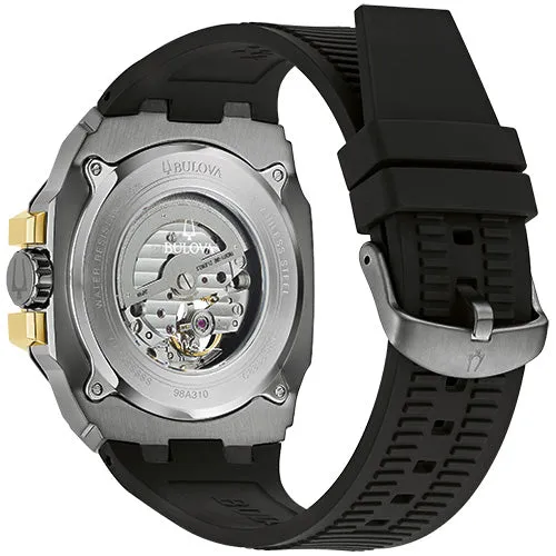 Bulova Performance Mens Stainless Steel