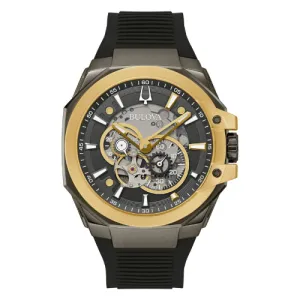 Bulova Performance Mens Stainless Steel