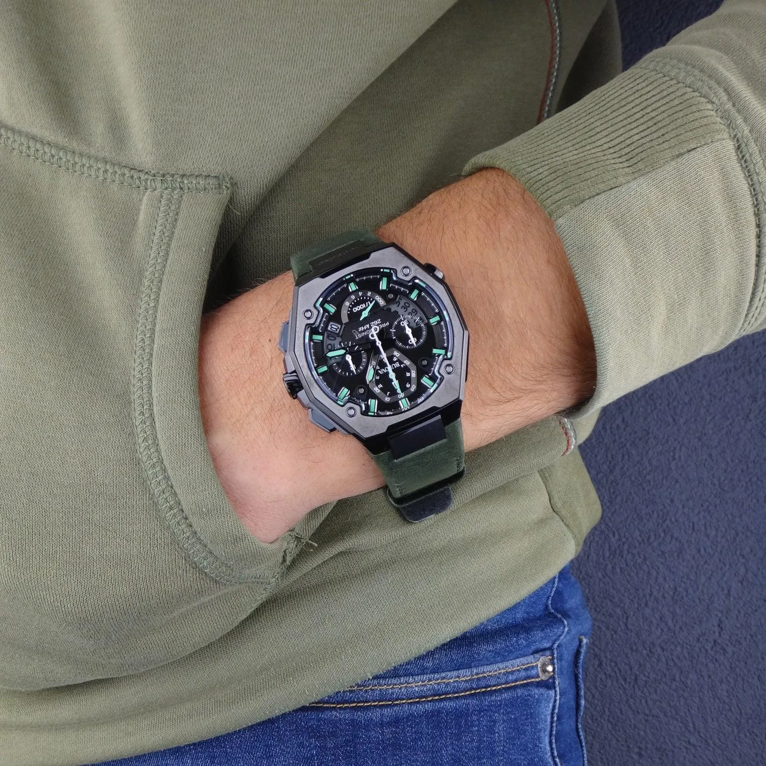 Bulova Precisionist X Special Edition Quartz Men's Watch 98B355