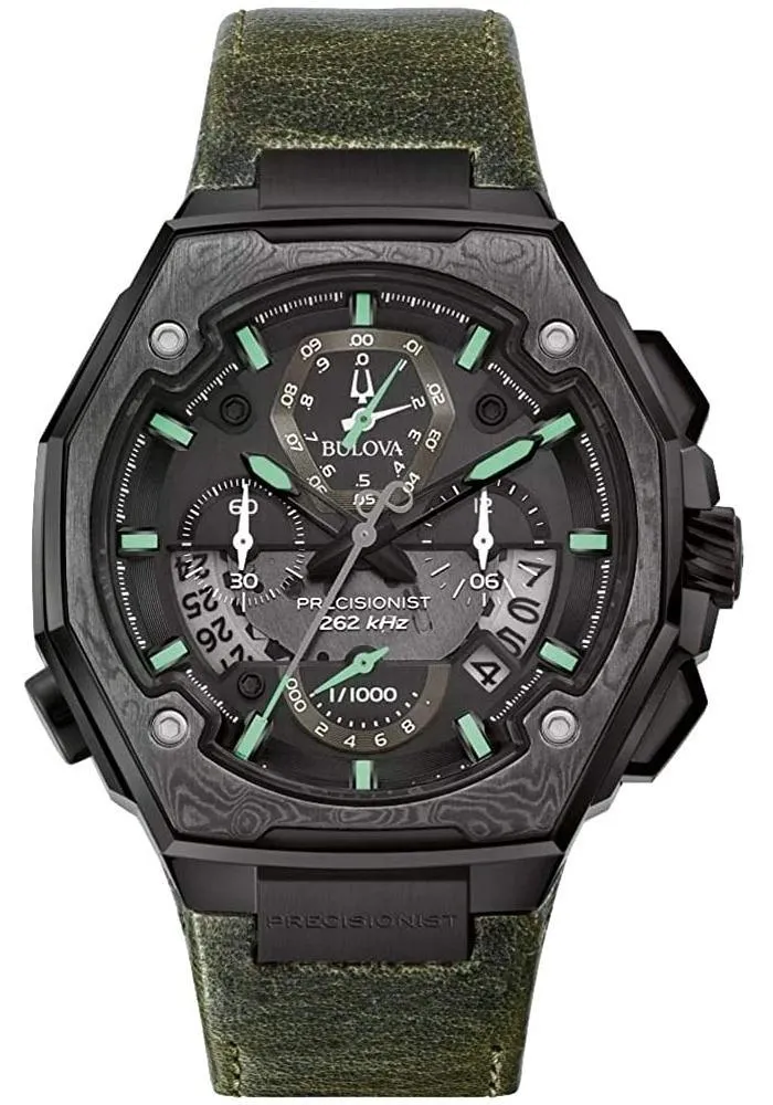 Bulova Precisionist X Special Edition Quartz Men's Watch 98B355