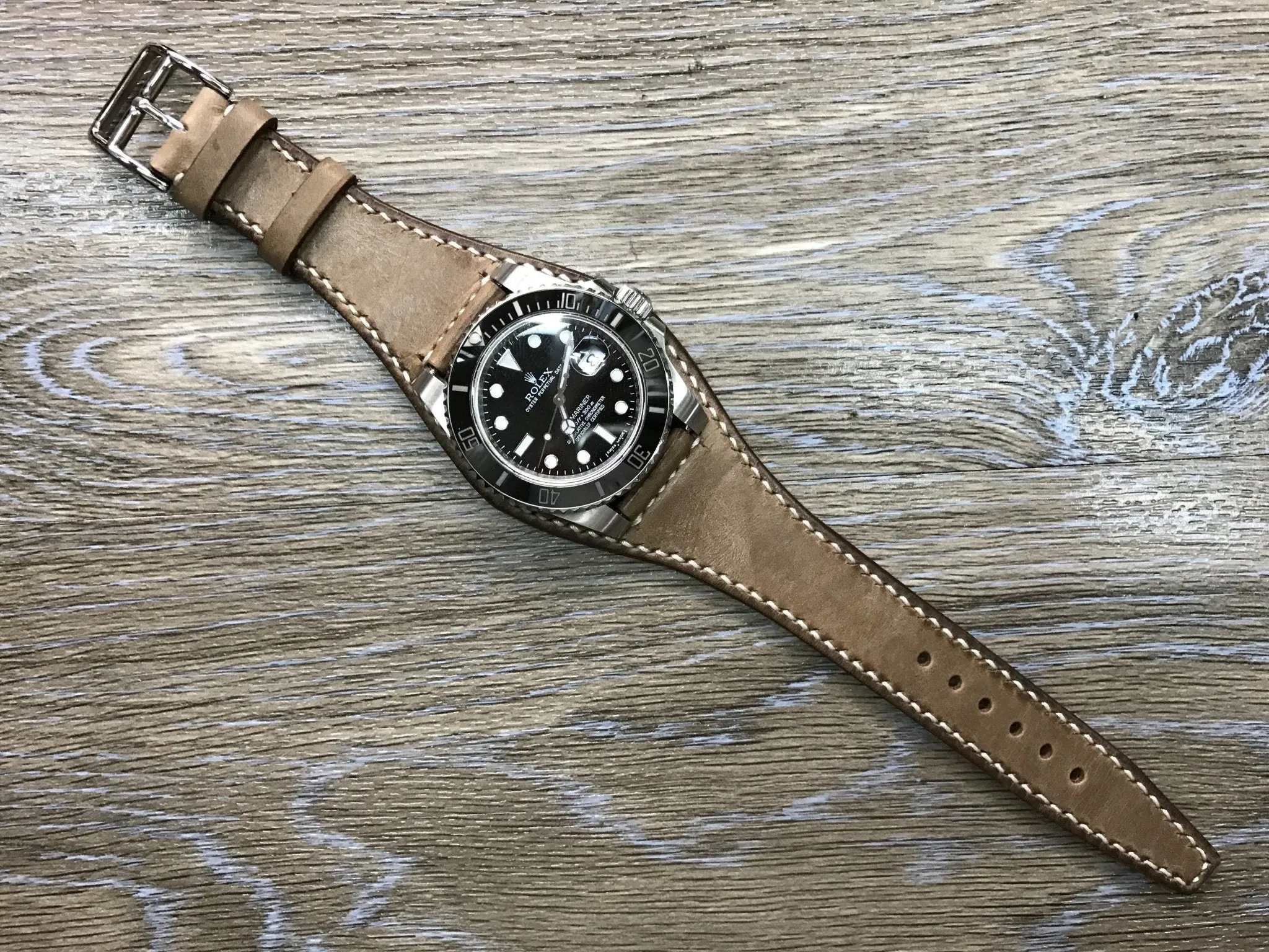 Bund Watch Strap, watch straps 20mm 22mm, Gift Ideas for Valentines Day, Watch Band 18mm, Leather Watch Band