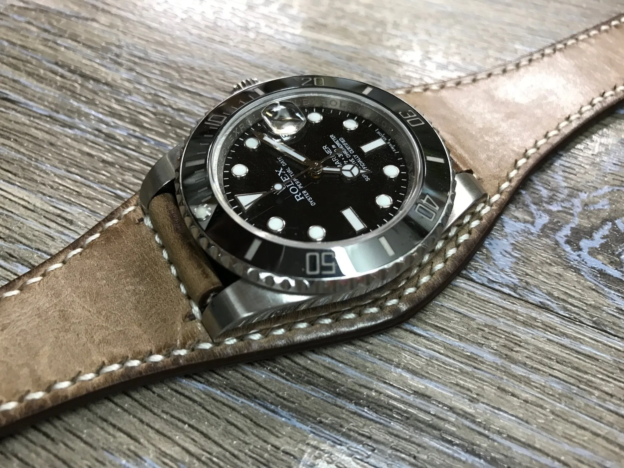 Bund Watch Strap, watch straps 20mm 22mm, Gift Ideas for Valentines Day, Watch Band 18mm, Leather Watch Band