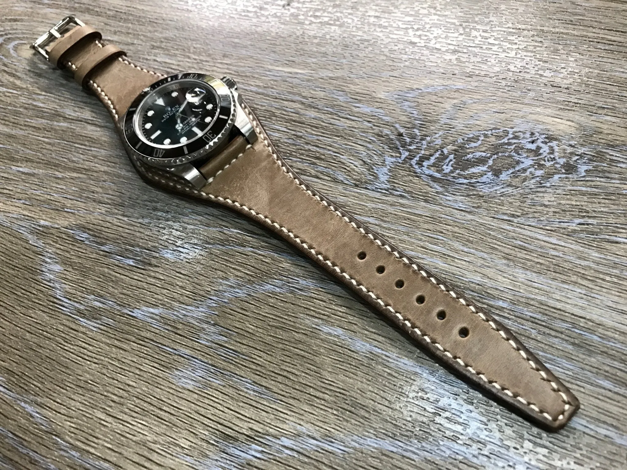 Bund Watch Strap, watch straps 20mm 22mm, Gift Ideas for Valentines Day, Watch Band 18mm, Leather Watch Band