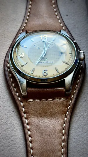 Bund Watch Strap, watch straps 20mm 22mm, Gift Ideas for Valentines Day, Watch Band 18mm, Leather Watch Band
