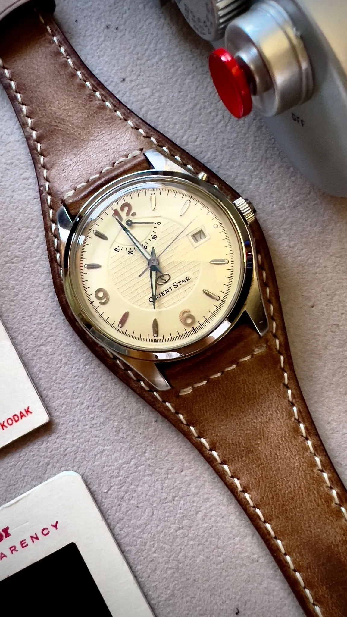 Bund Watch Strap, watch straps 20mm 22mm, Gift Ideas for Valentines Day, Watch Band 18mm, Leather Watch Band