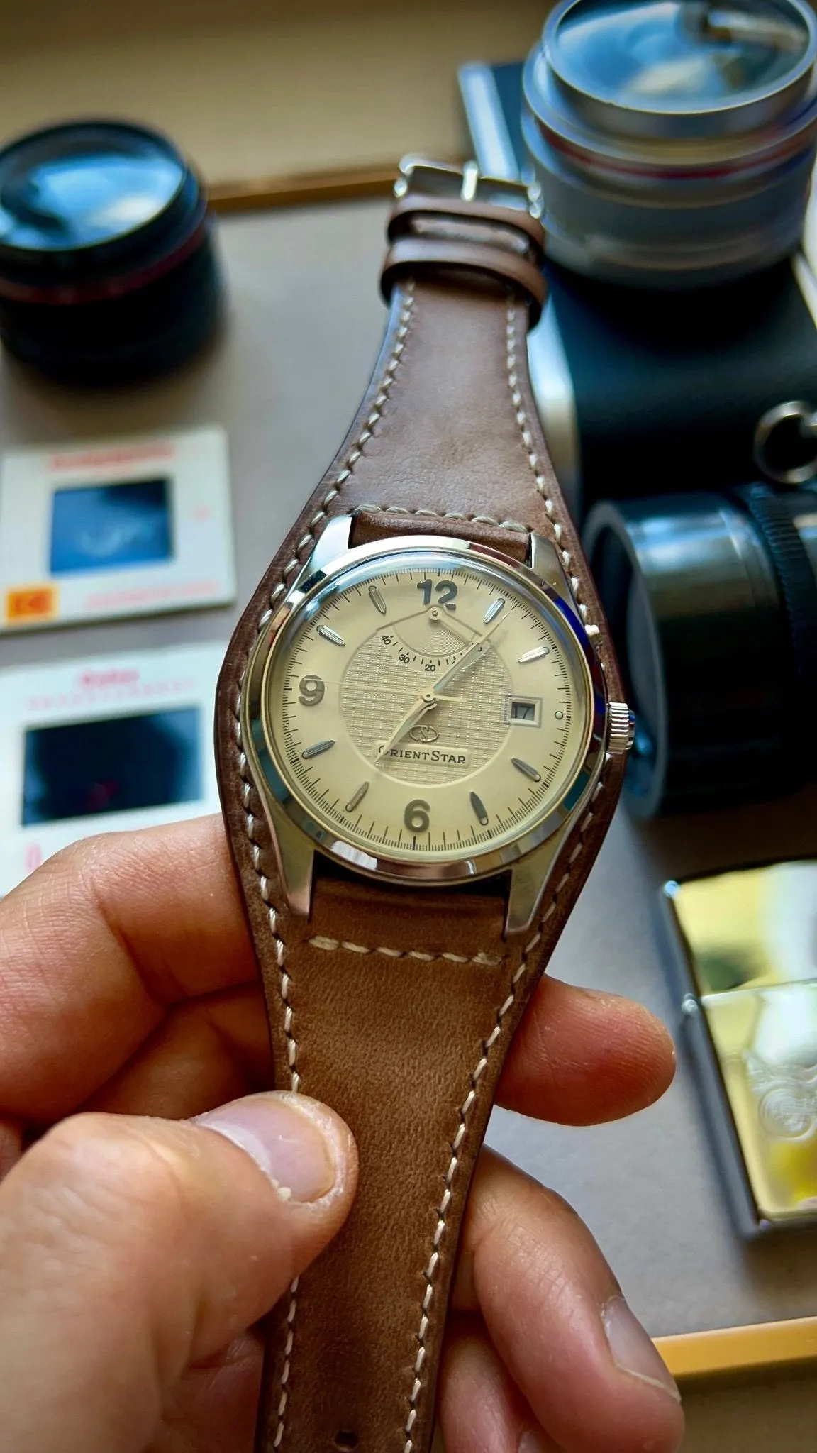 Bund Watch Strap, watch straps 20mm 22mm, Gift Ideas for Valentines Day, Watch Band 18mm, Leather Watch Band