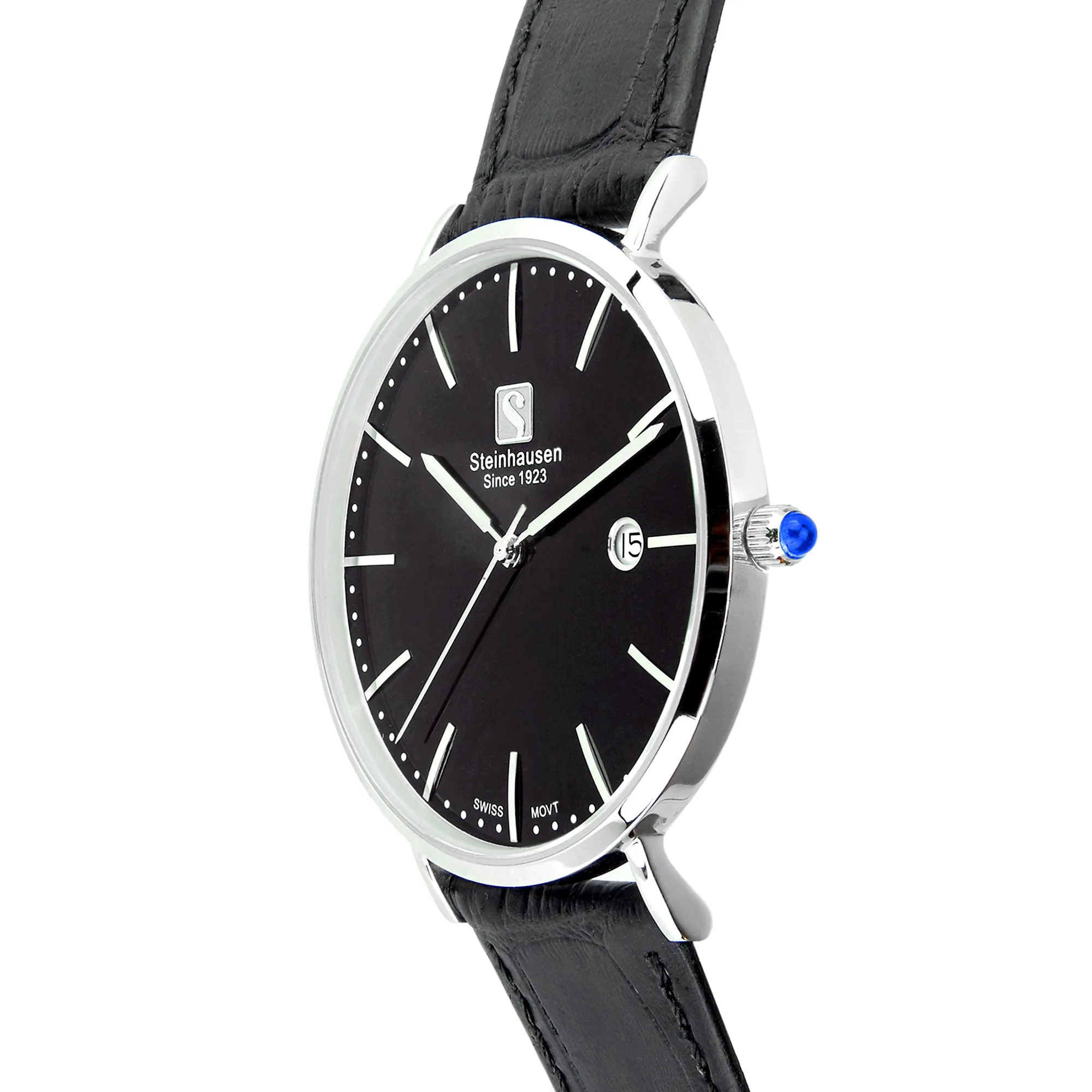 Burgdorf Collection - Silver / Black / Black