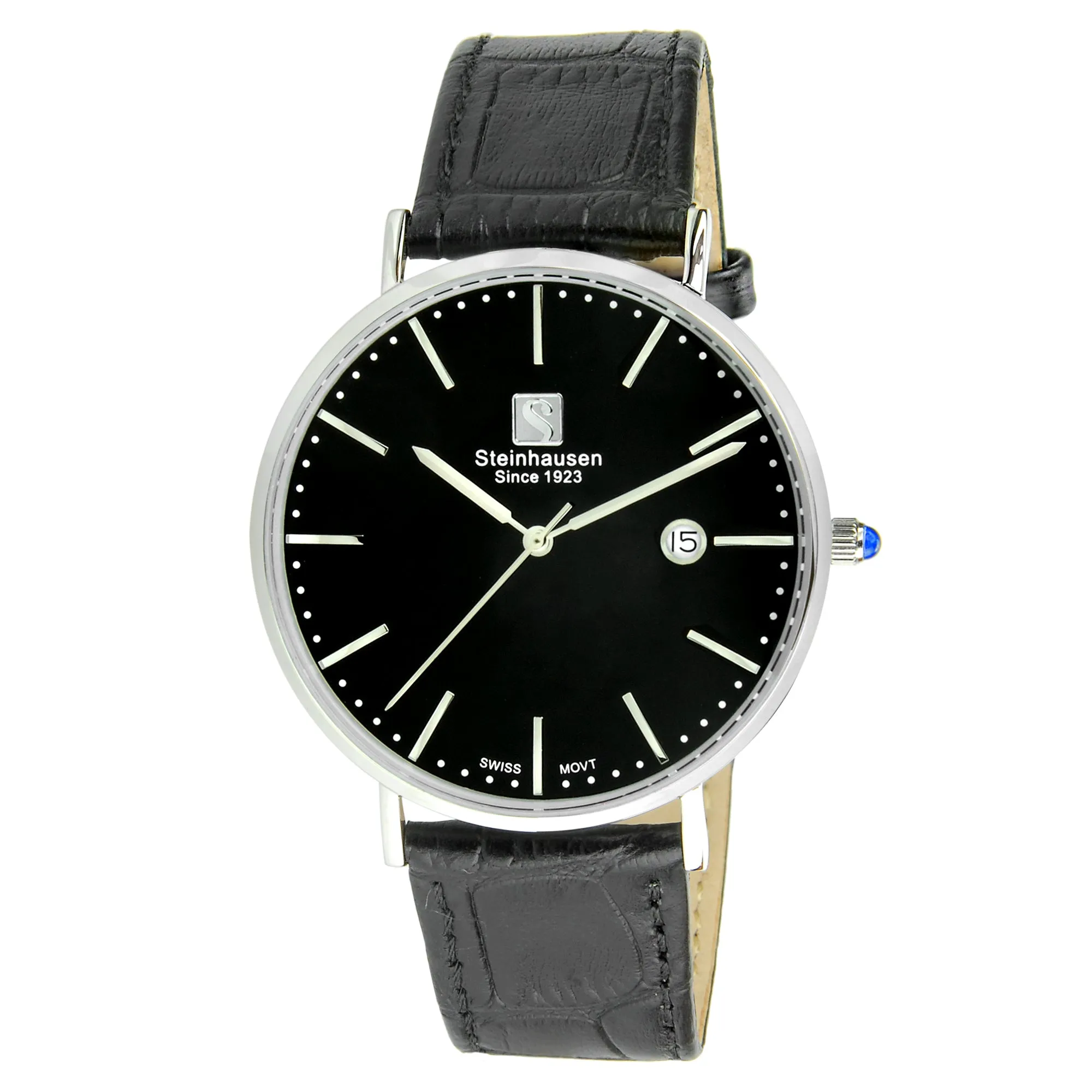 Burgdorf Collection - Silver / Black / Black