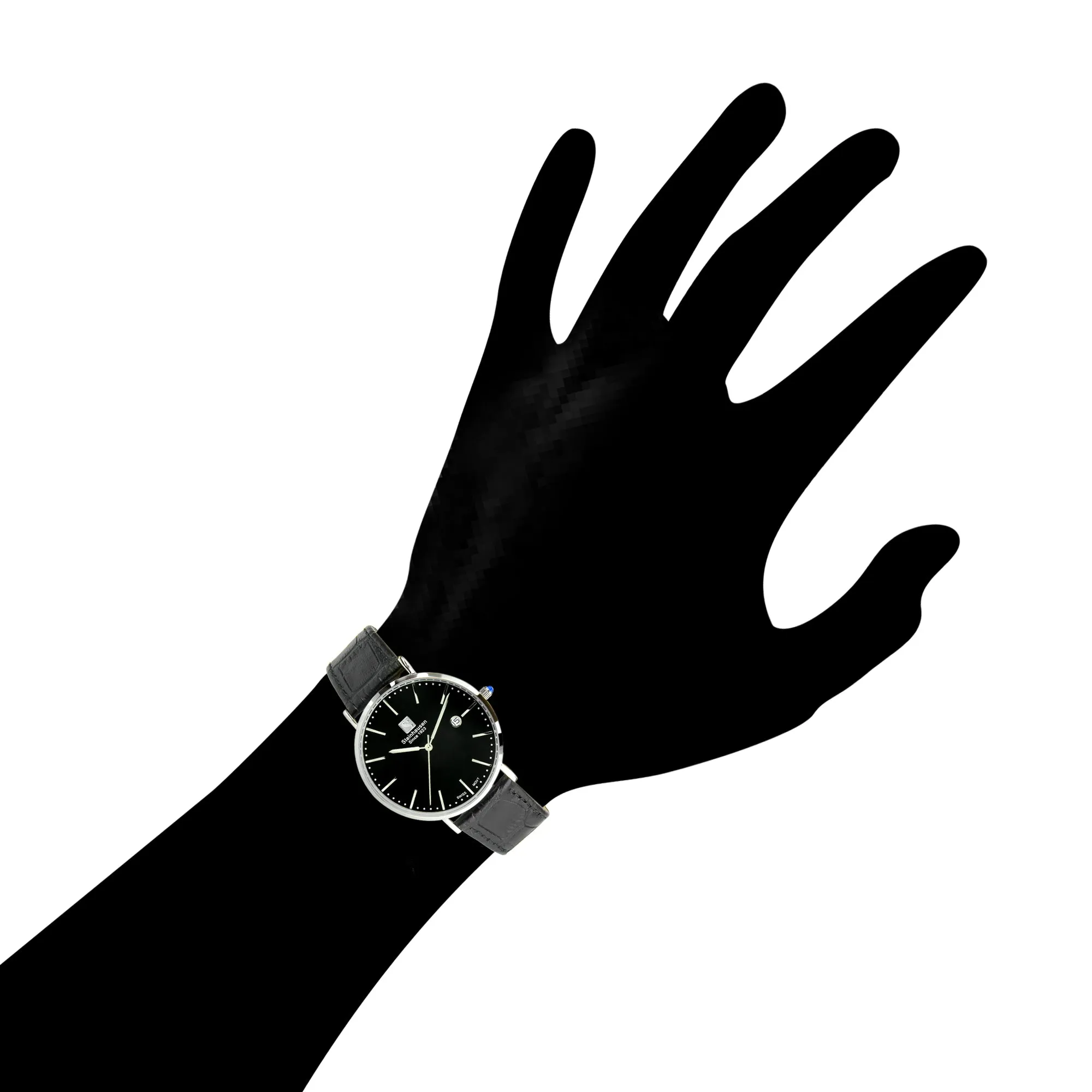 Burgdorf Collection - Silver / Black / Black