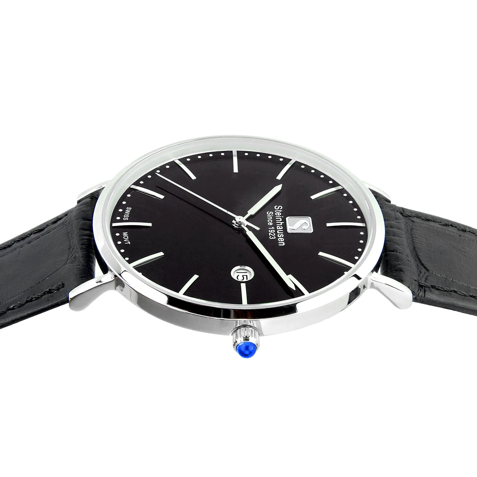 Burgdorf Collection - Silver / Black / Black