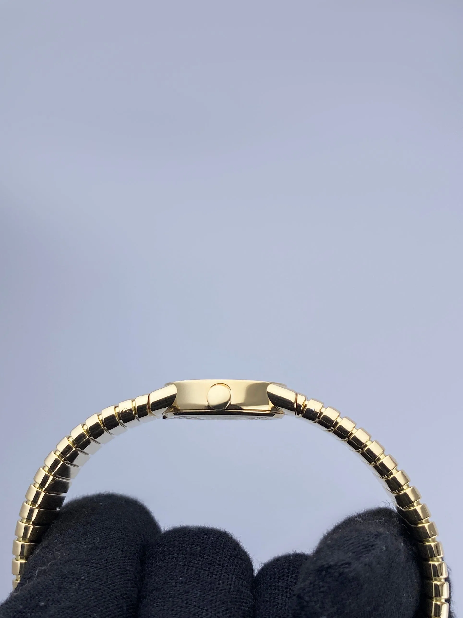 Bvlgari Tubogas BB 19 2T 18K Yellow Gold Ladies Watch