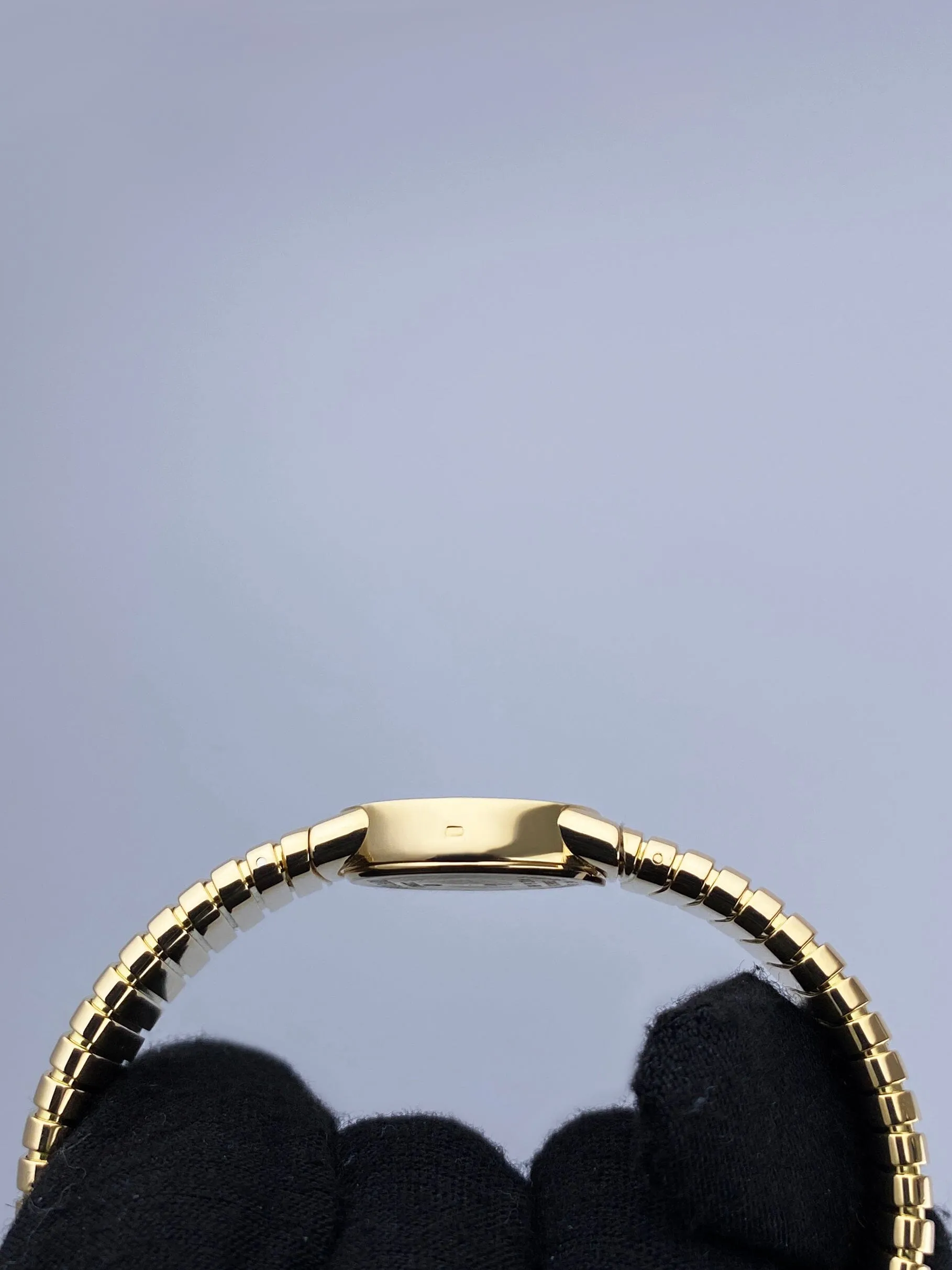 Bvlgari Tubogas BB 19 2T 18K Yellow Gold Ladies Watch