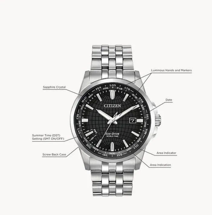 BX1000-57E WORLD TIME