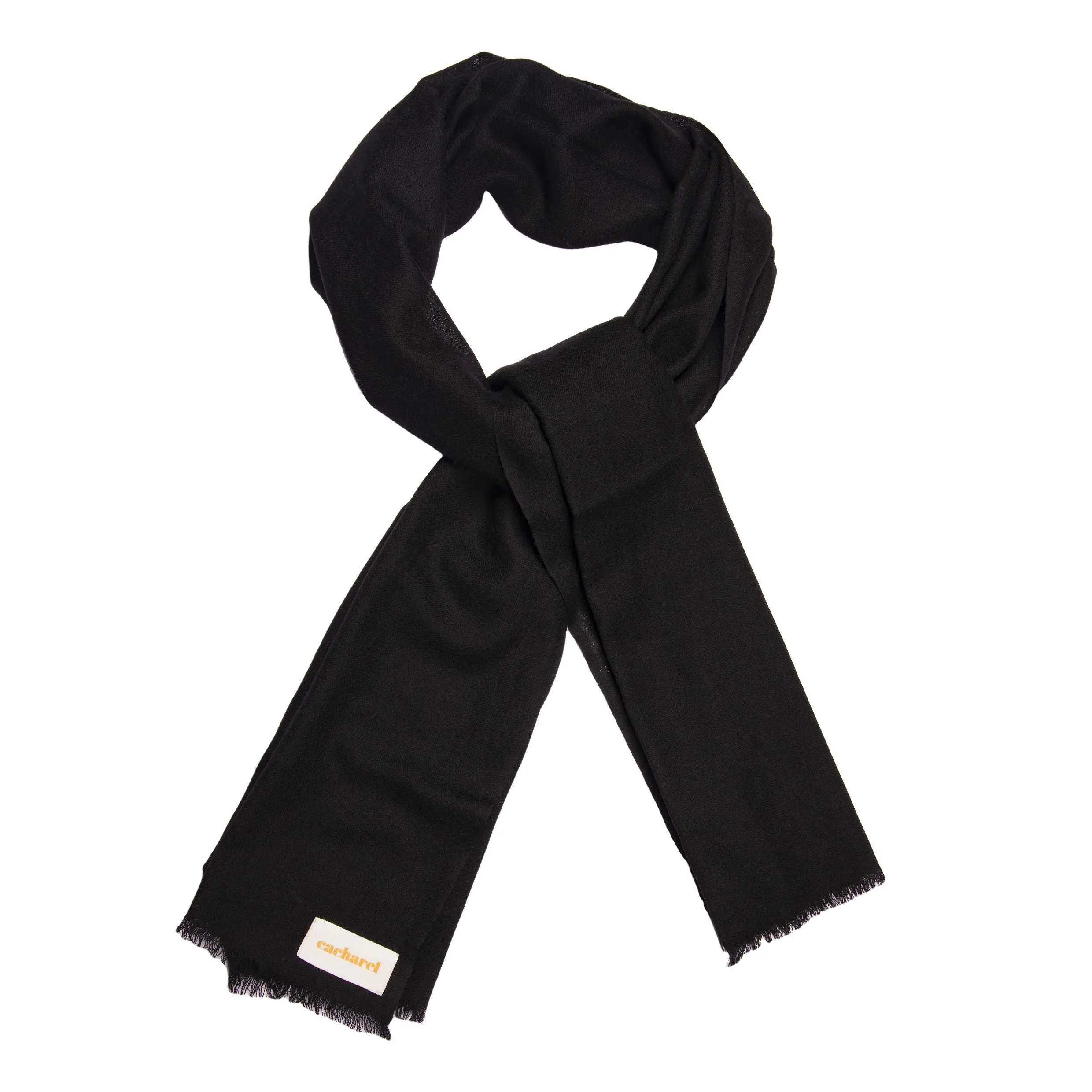 Cacharel CPGN333A-Set Cacharel Black (watch & scarve)