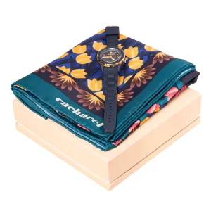 Cacharel CPLN333T-Set Albane (watch & scarf)