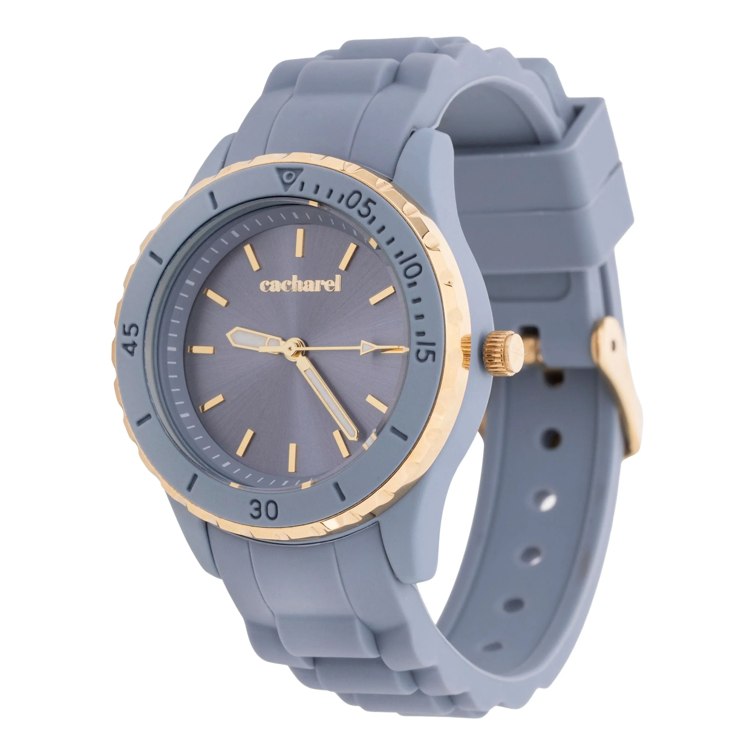 Cacharel CPMN334M-Set Cacharel Light Blue (watch & scarf)