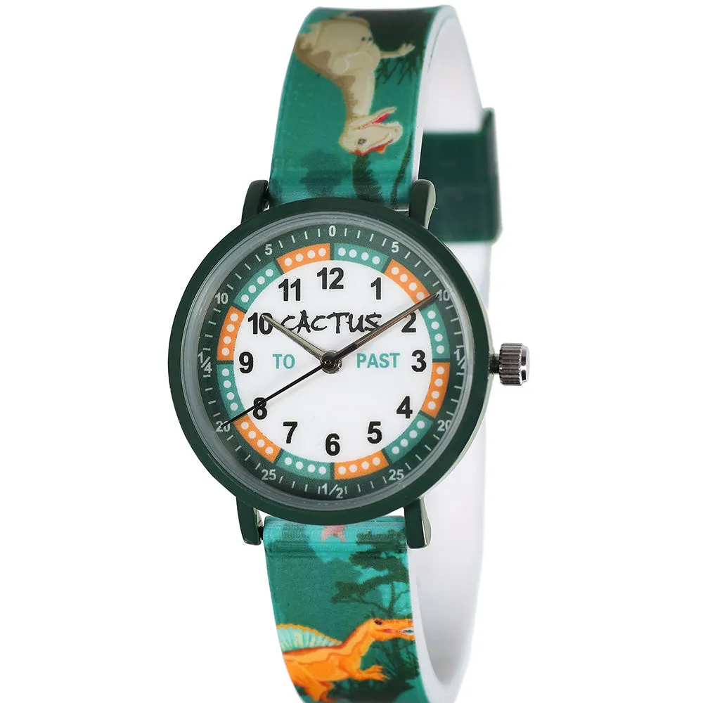 Cactus CAC143M12 Dinosaur Kids Watch