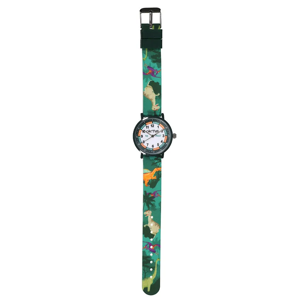 Cactus CAC143M12 Dinosaur Kids Watch