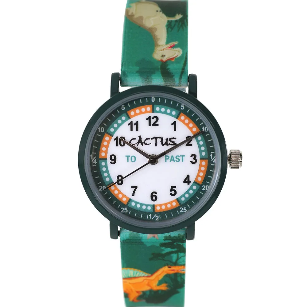 Cactus CAC143M12 Dinosaur Kids Watch