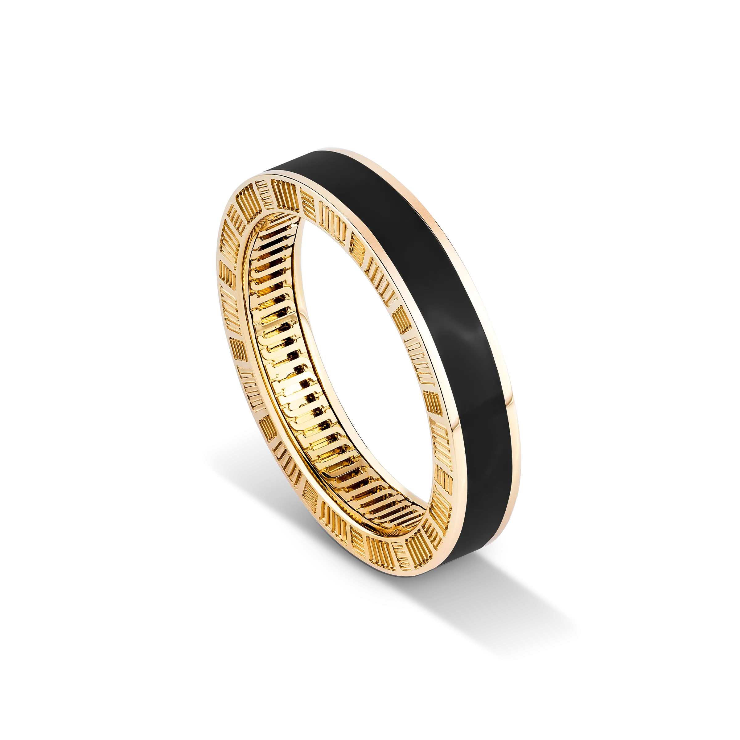 Cage Ring Enamel