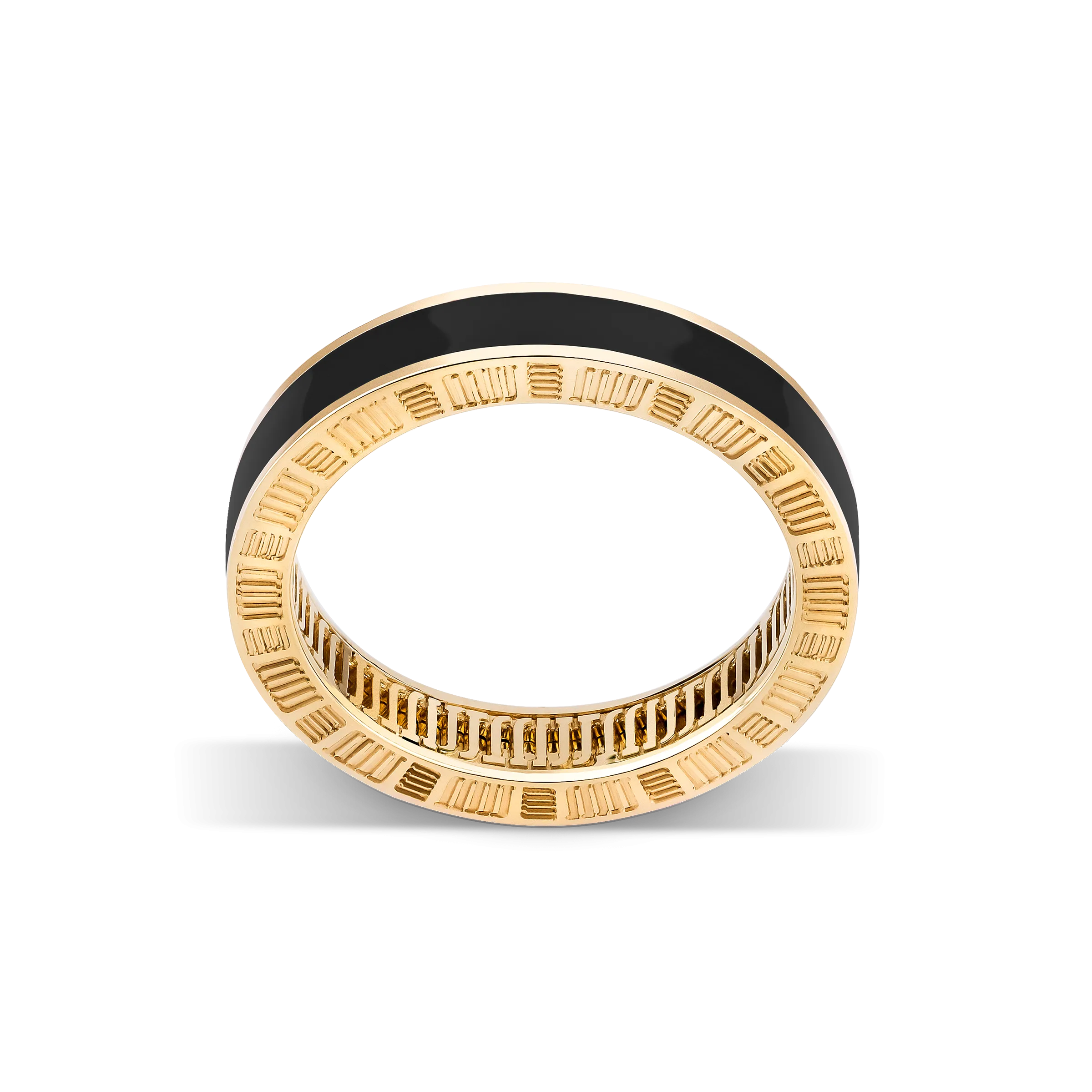 Cage Ring Enamel