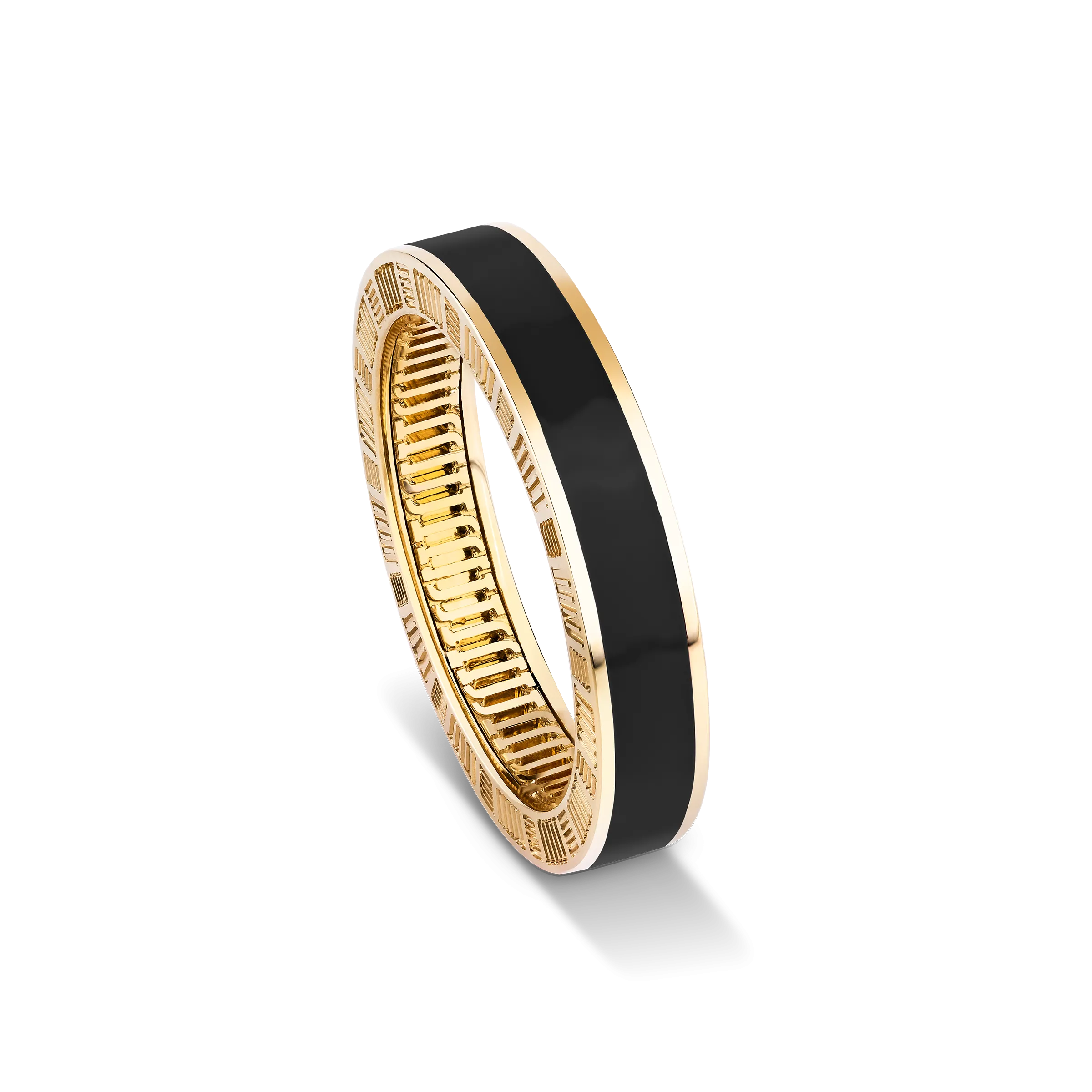 Cage Ring Enamel