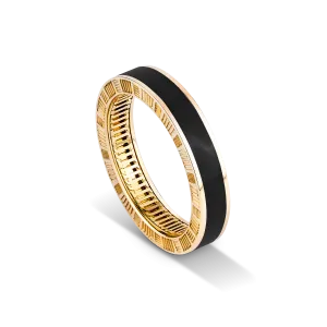 Cage Ring Enamel