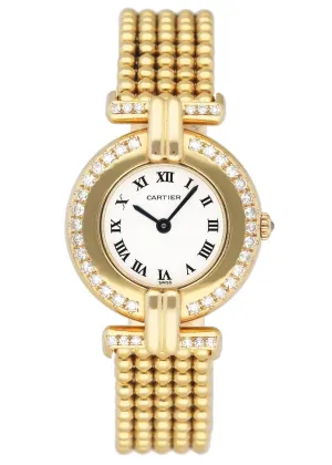 Cartier COLISÉE 881092 Diamond Ladies Watch