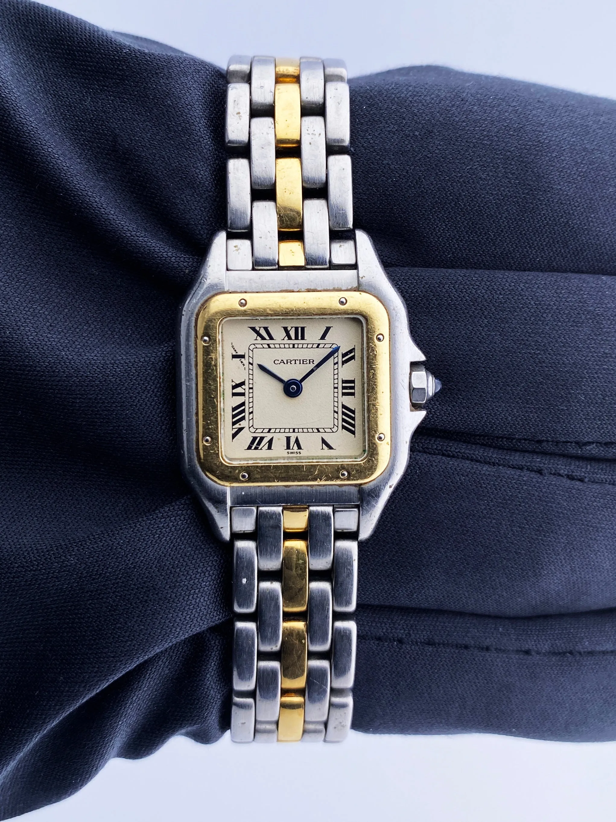 Cartier Panthere 1057917 One Row Ladies Watch