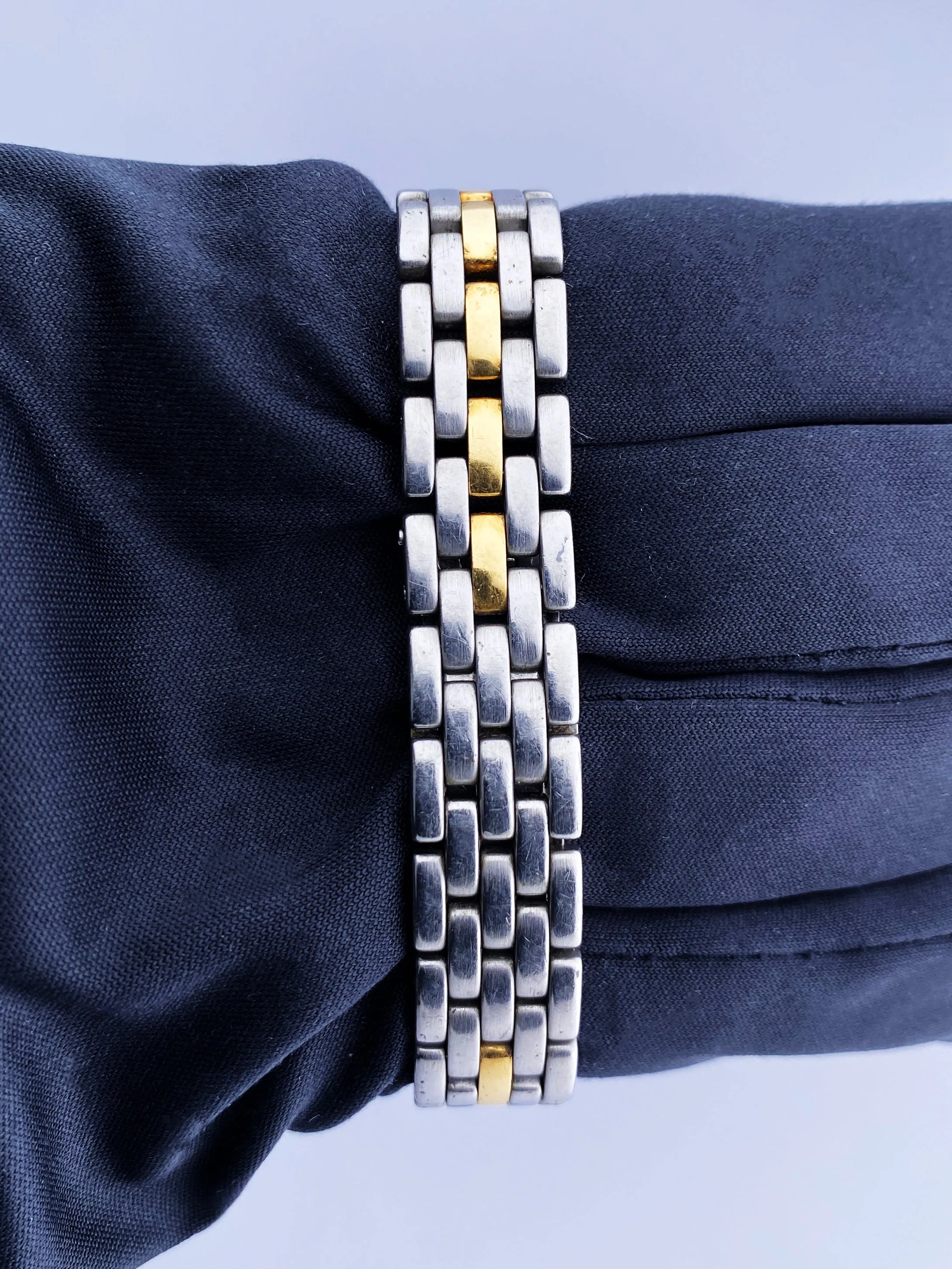 Cartier Panthere 1057917 One Row Ladies Watch