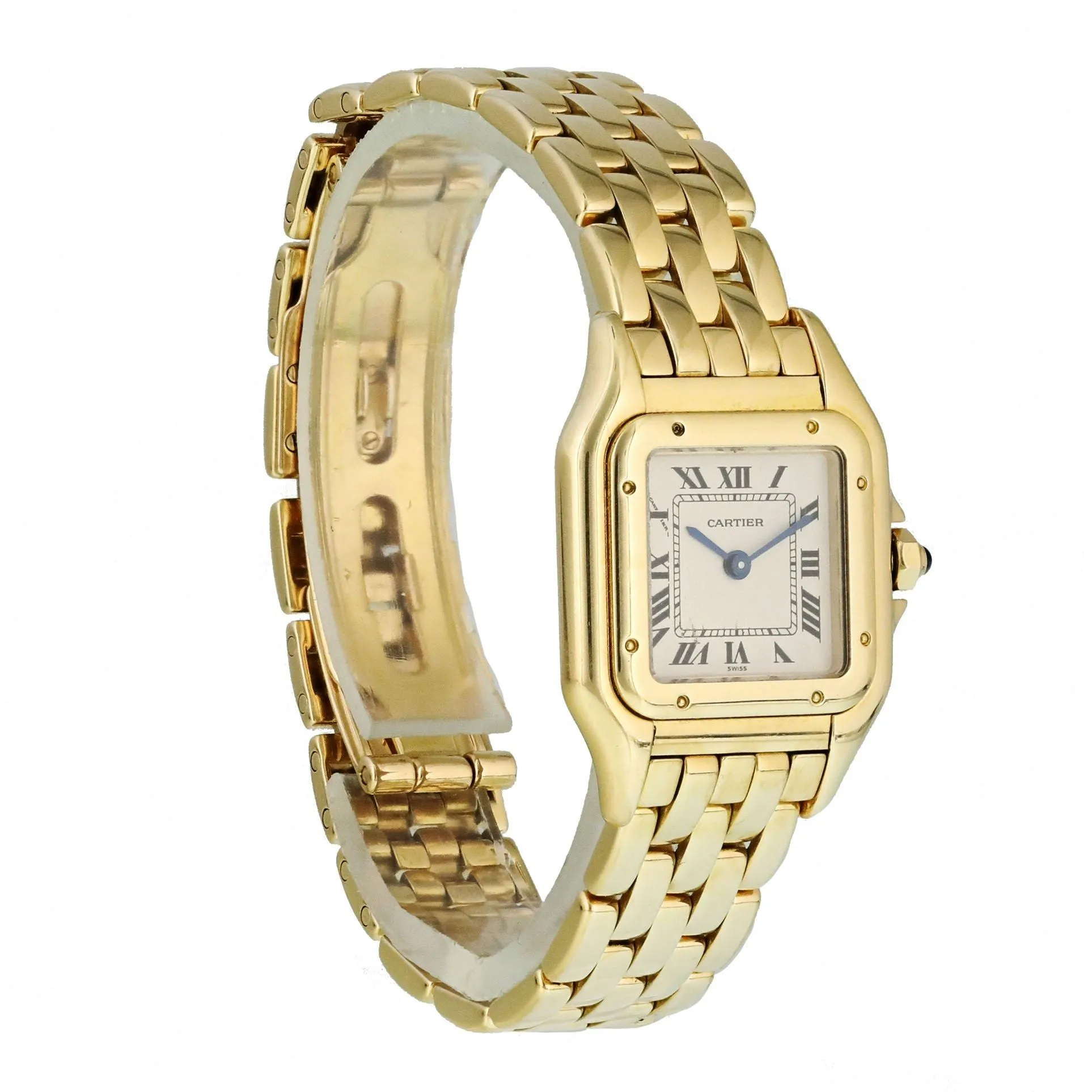 Cartier Panthere 1070 18K Yellow Gold Ladies Watch