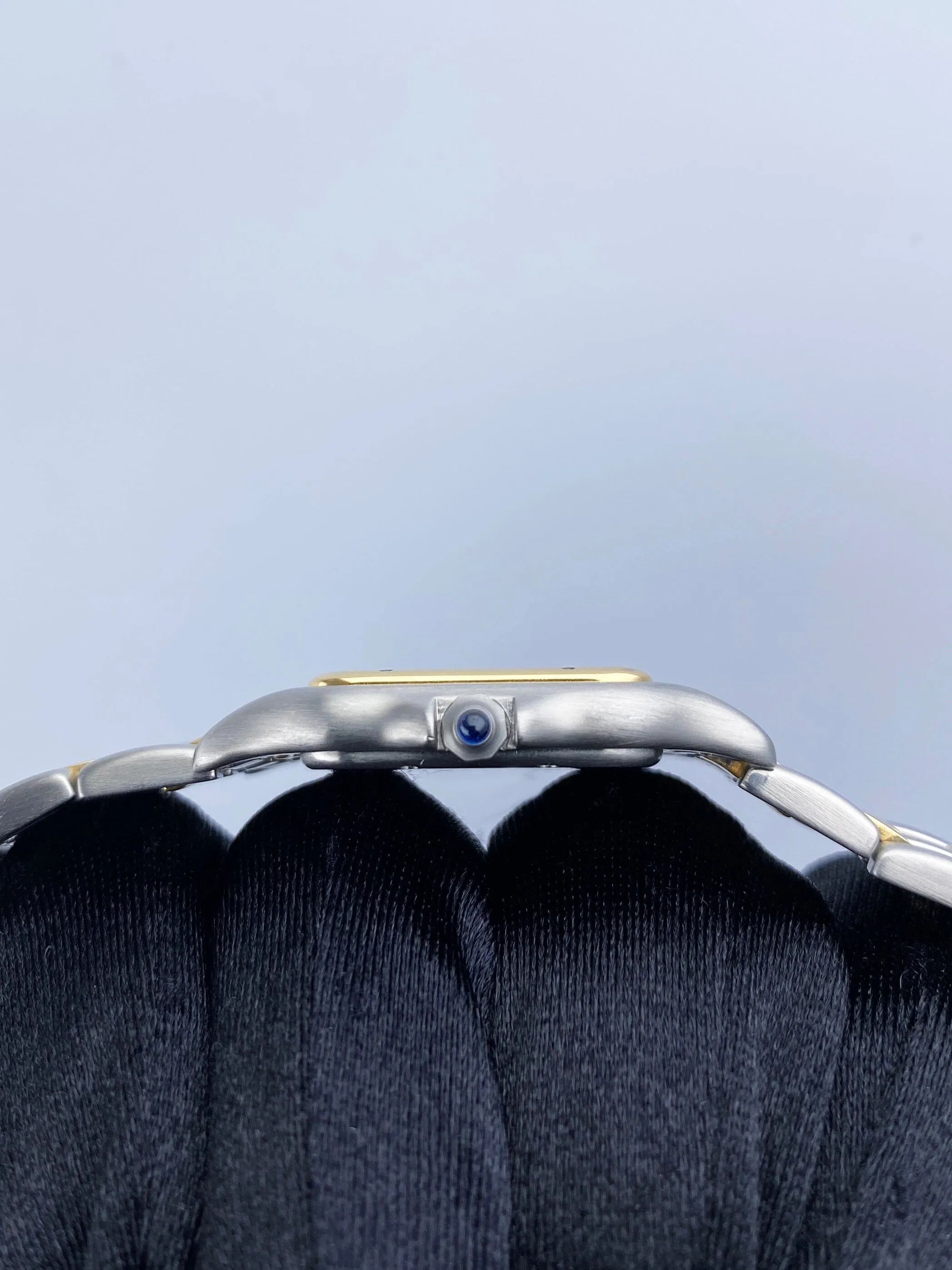 Cartier Panthere 110000R Midsize Two Row Ladies Watch