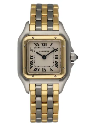 Cartier Panthere 1120 Three Row Ladies Watch