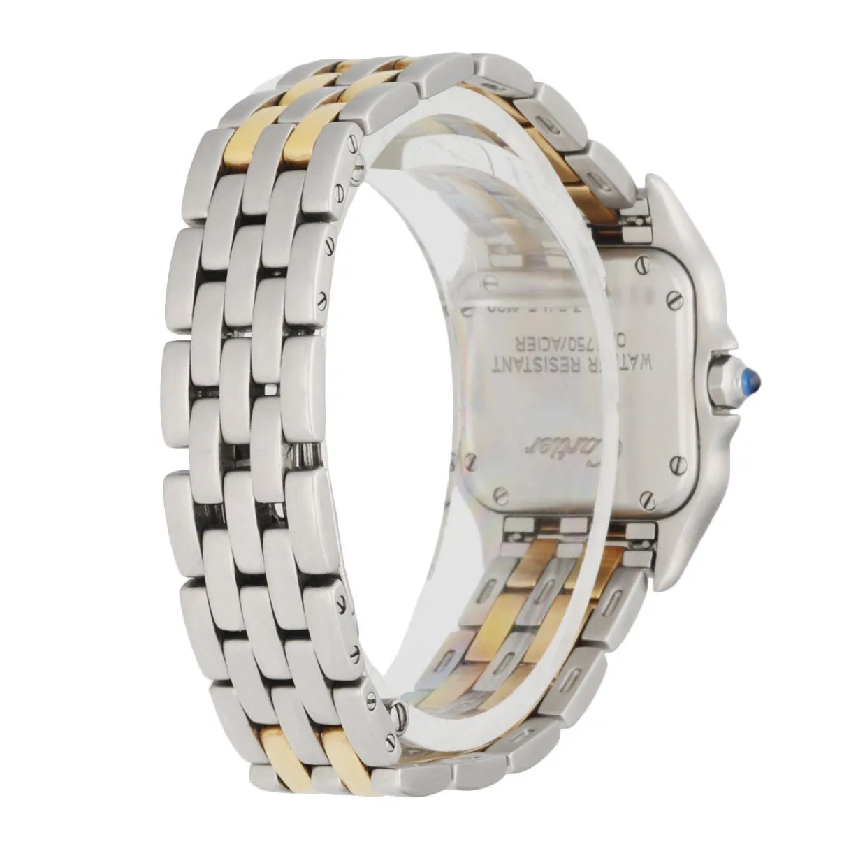 Cartier Panthere 1120 Two Row Ladies Watch
