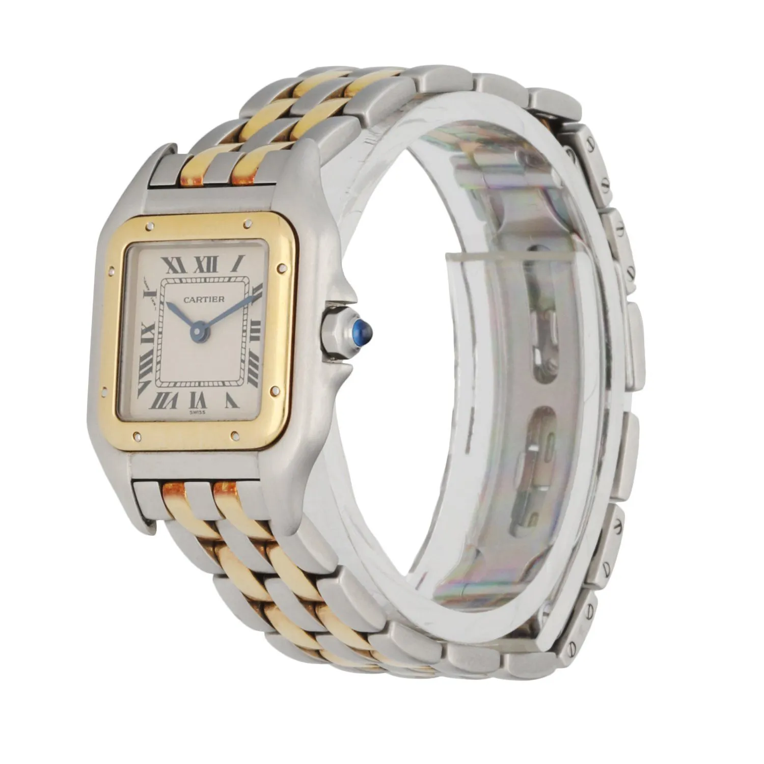 Cartier Panthere 1120 Two Row Ladies Watch