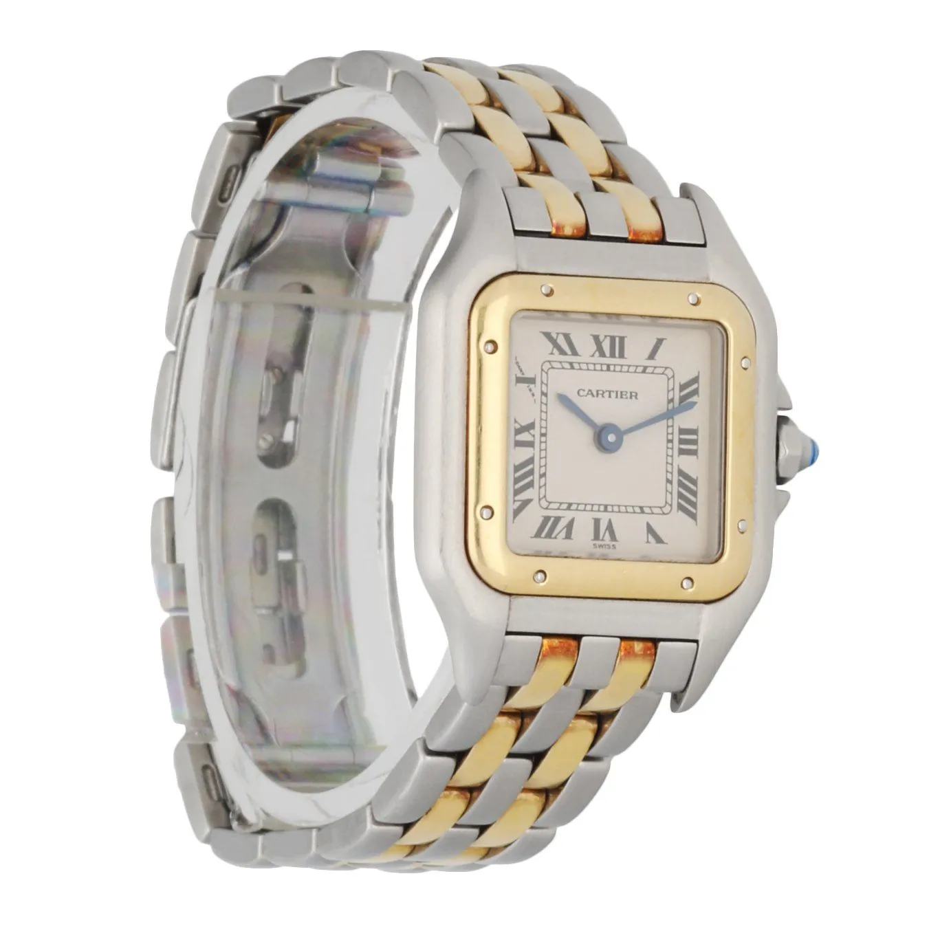 Cartier Panthere 1120 Two Row Ladies Watch