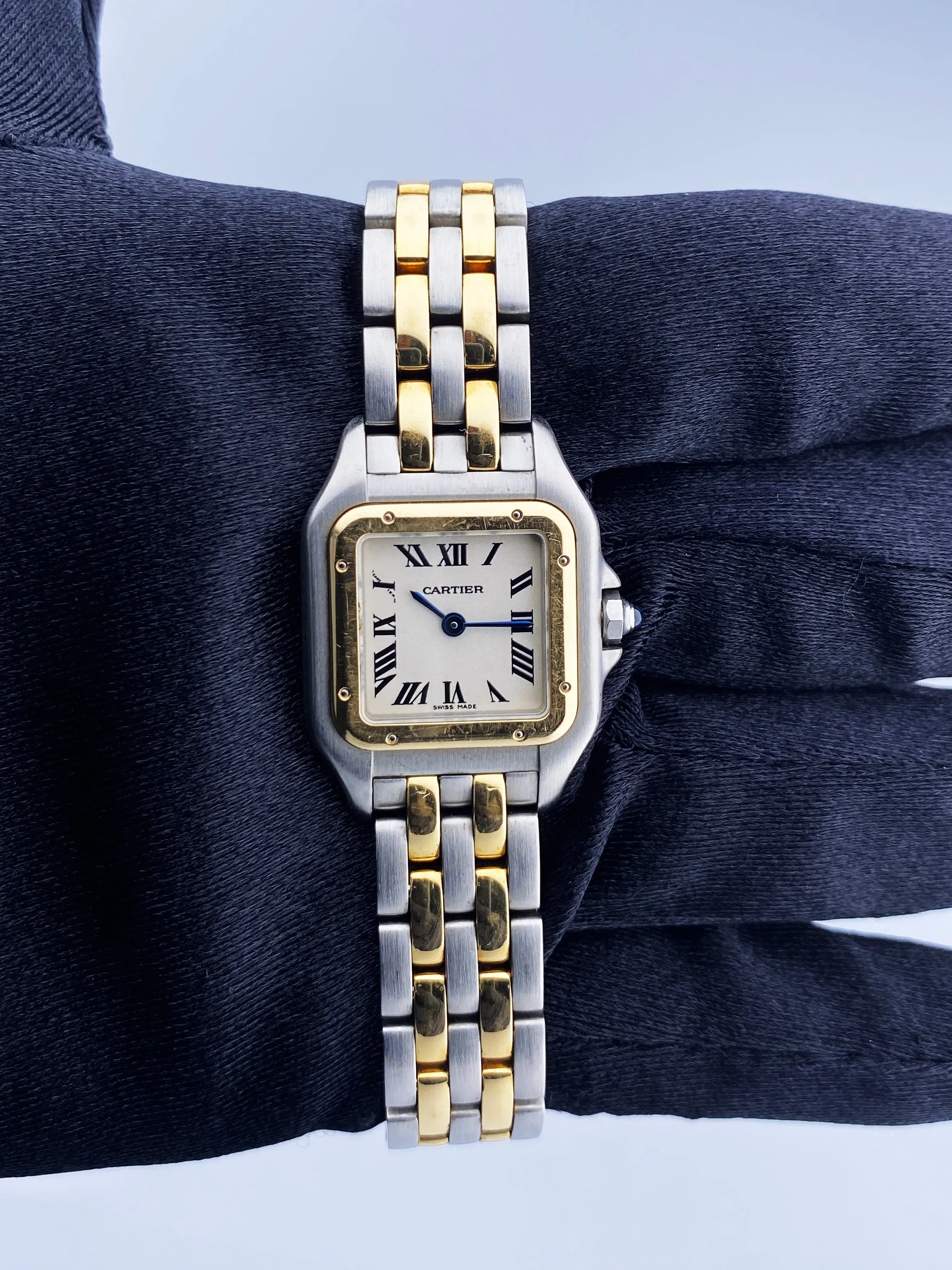 Cartier Panthere 1120 Two Rows Ladies Watch