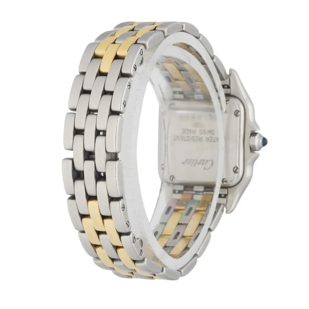 Cartier Panthere 1120 Two Tone Ladies Watch Box Papers