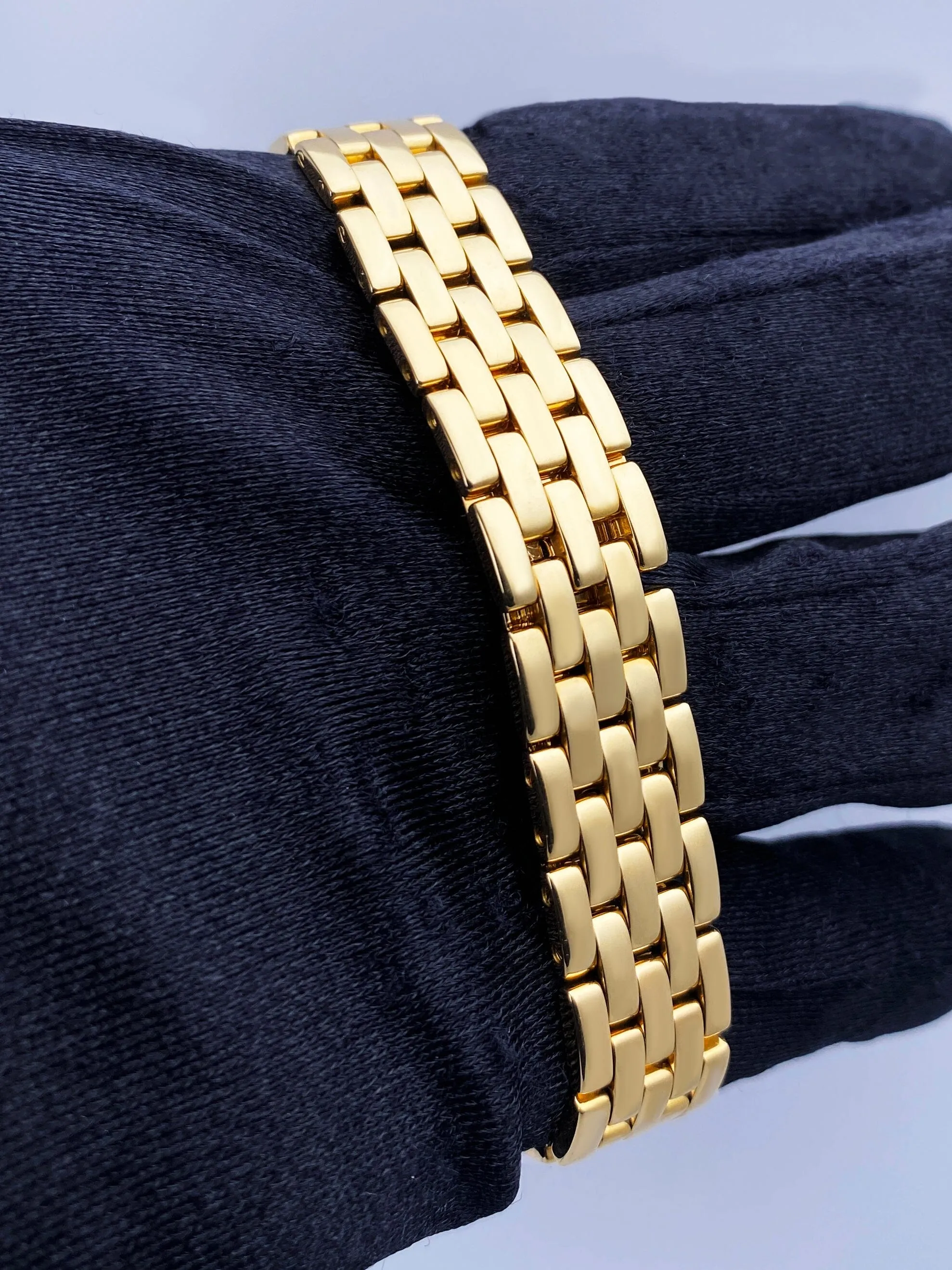 Cartier Panthere 1280/2 18K Yellow Gold Ladies Watch