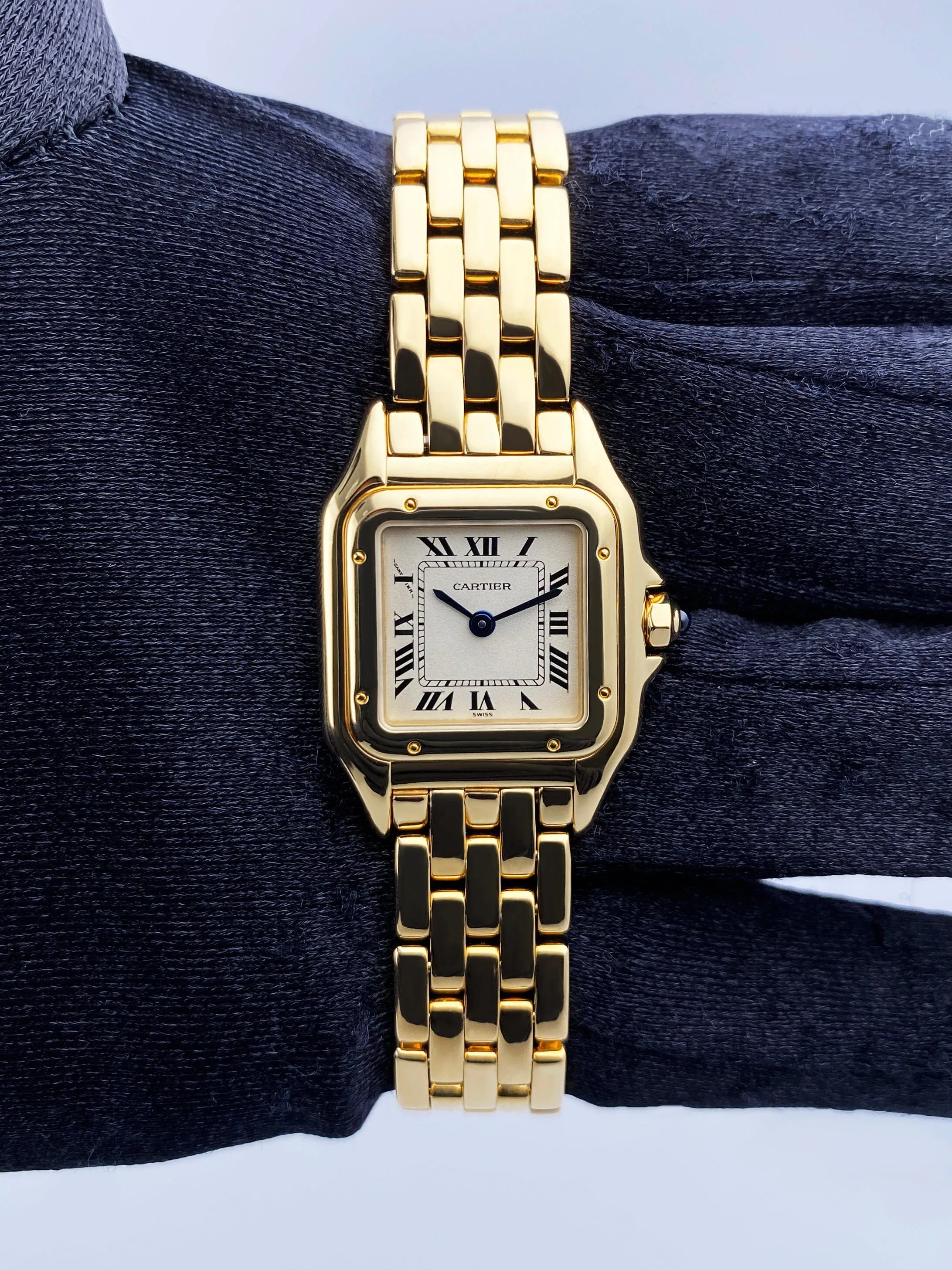 Cartier Panthere 1280/2 18K Yellow Gold Ladies Watch