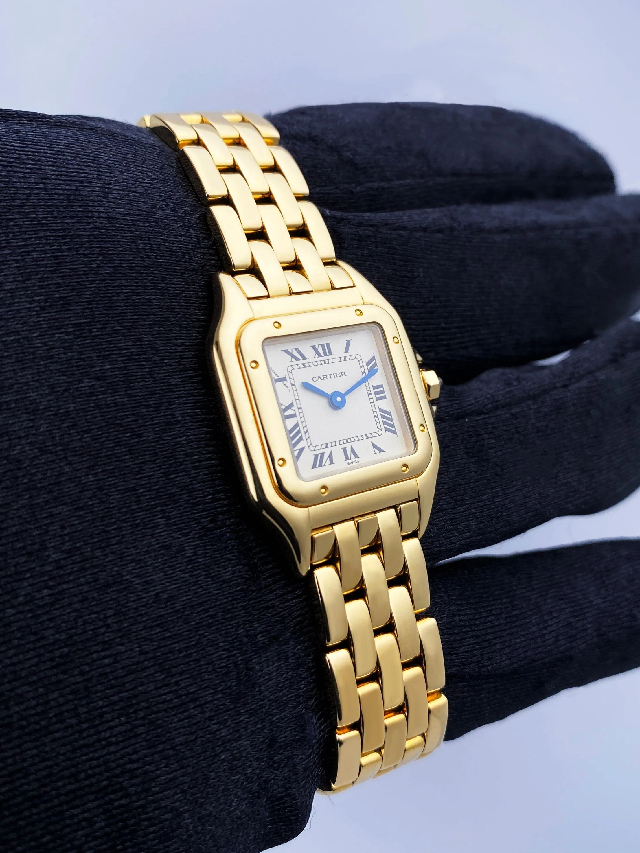 Cartier Panthere 1280/2 18K Yellow Gold Ladies Watch