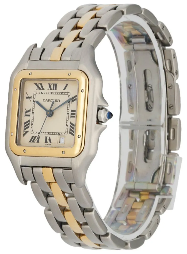 Cartier Panthere 183949 Midsize One Row Ladies Watch