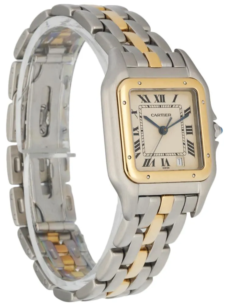 Cartier Panthere 183949 Midsize One Row Ladies Watch